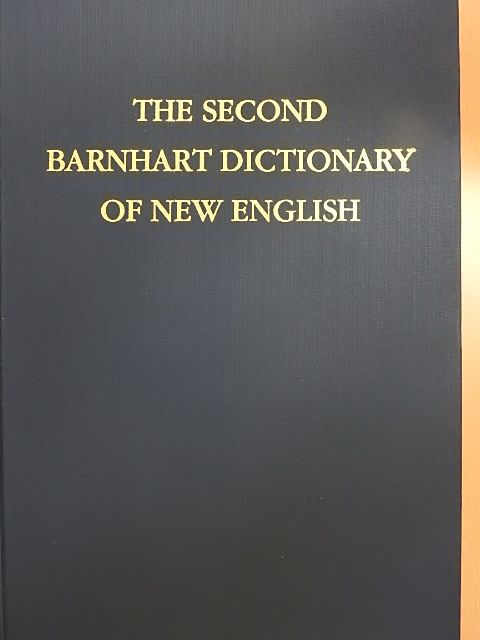 Clarence L. Barnhart - The Second Barnhart Dictionary of New English [antikvár]