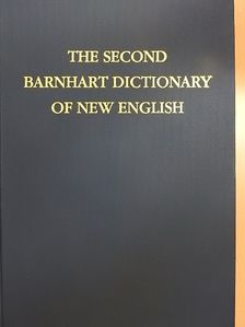 Clarence L. Barnhart - The Second Barnhart Dictionary of New English [antikvár]