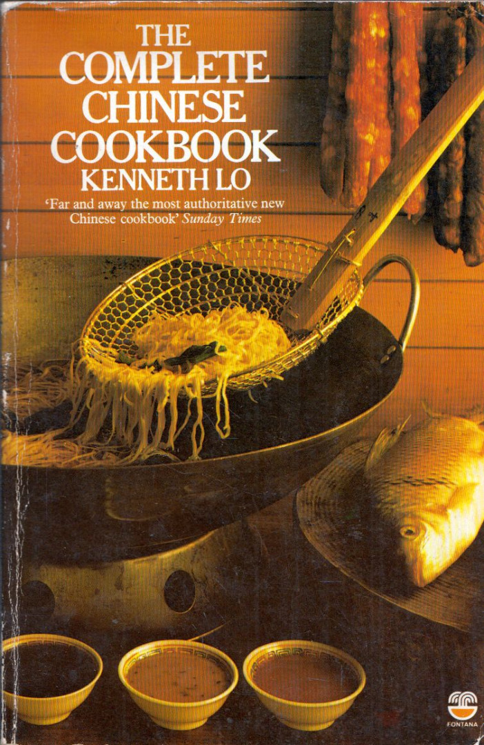 Kenneth Lo - The Complete Chinese Cookbook [antikvár]
