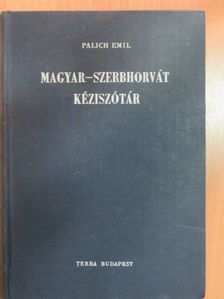 Oláh József - Magyar-szerbhorvát kéziszótár [antikvár]