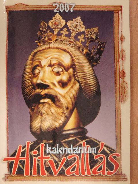 Hitvallás kalendárium 2007 [antikvár]