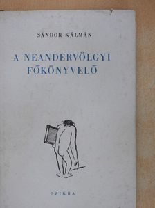 Sándor Kálmán - A neandervölgyi főkönyvelő [antikvár]