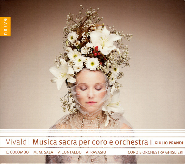 Vivaldi - MUSICA SACRA PER CHORO E ORCHESTRA CD