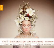 Vivaldi - MUSICA SACRA PER CHORO E ORCHESTRA CD