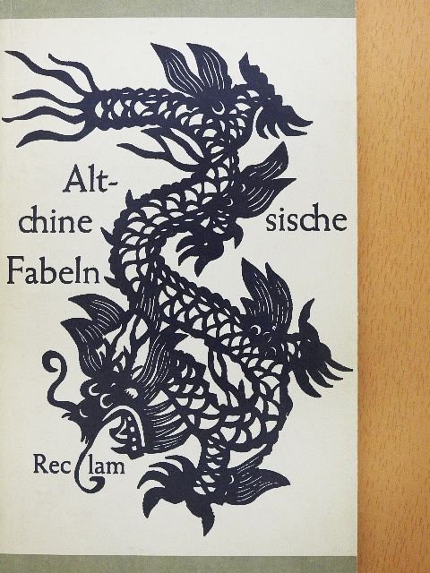 Eva Müller - Altchinesische Fabeln [antikvár]
