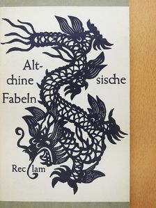 Eva Müller - Altchinesische Fabeln [antikvár]