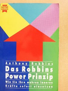 Anthony Robbins - Das Robbins Power Prinzip [antikvár]