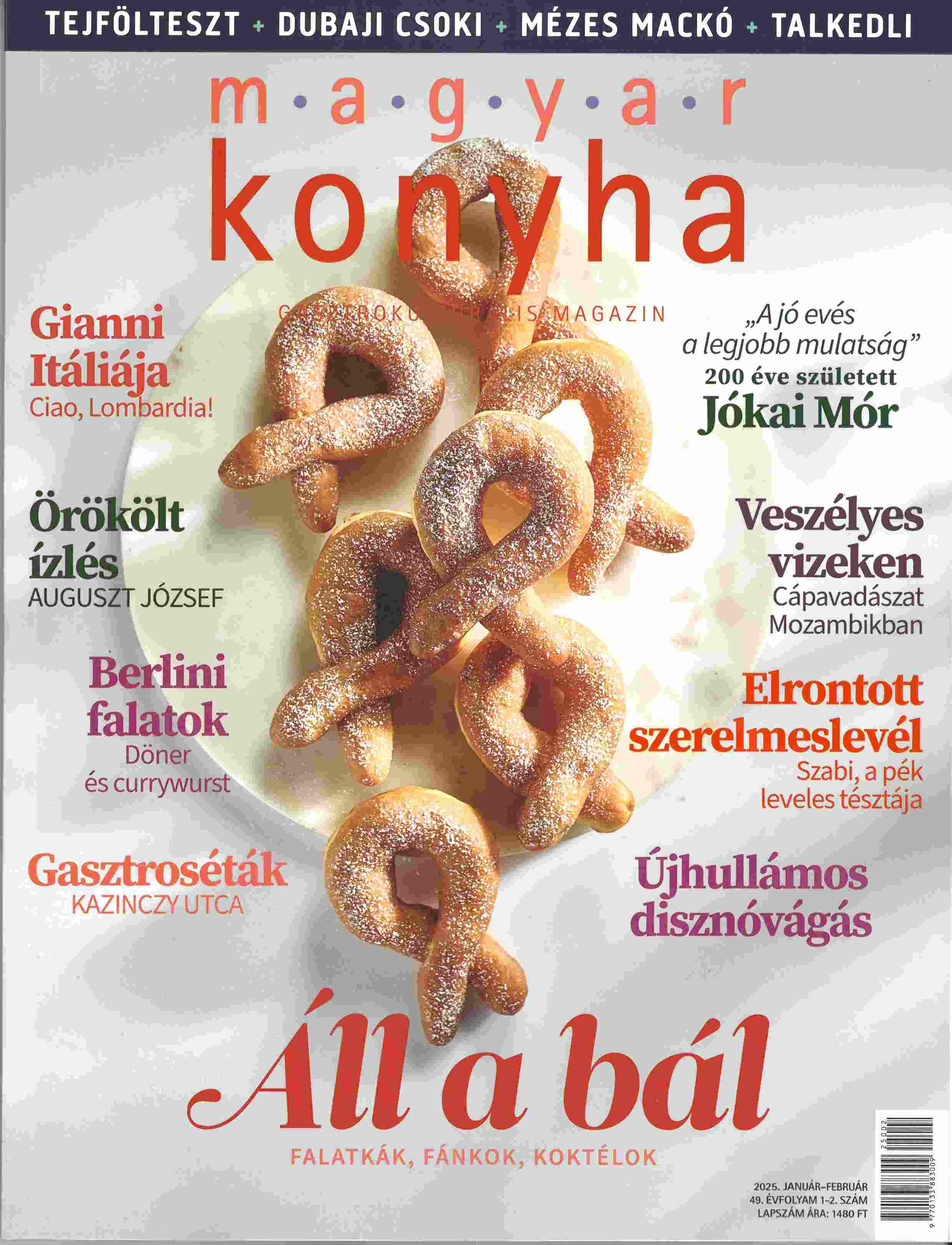 Magyar konyha magazin 2025. január-február