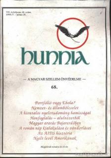 KUNSZABÓ FERENC - Hunnia 68. [antikvár]