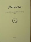 Szijj Jolán - Ad acta 2002 [antikvár]