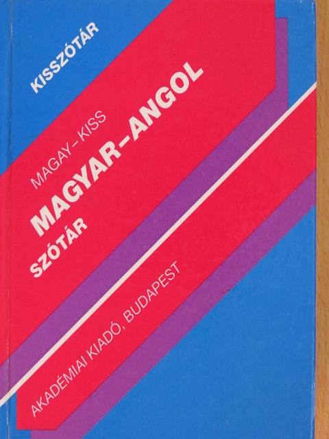 Kiss László - Magyar-angol szótár [antikvár]