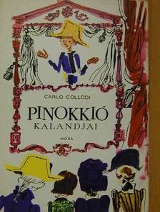Carlo Collodi - Pinokkió kalandjai [antikvár]