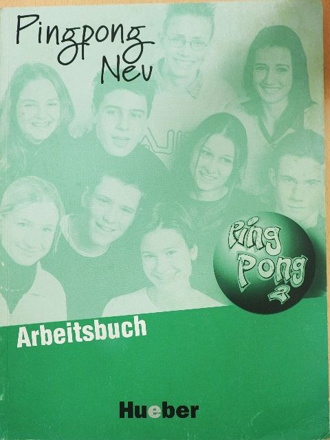Gabriele Kopp - Pingpong Neu 2. - Arbeitsbuch [antikvár]