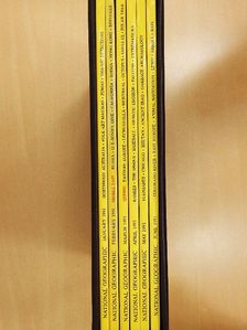 Cameron Thomas - National Geographic July-December 1991. (fél évfolyam) [antikvár]
