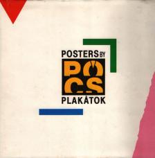 Pócs Péter - Plakátok (dedikált) [antikvár]