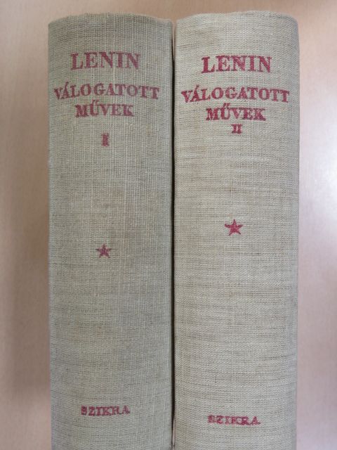 Vlagyimir Iljics Lenin - Válogatott művek I-II. [antikvár]