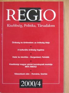 Bárdi Nándor - Regio 2000/4. [antikvár]