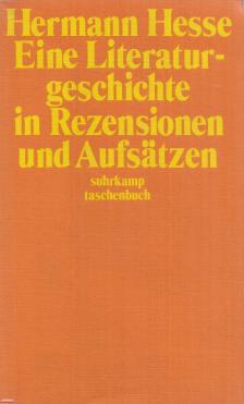 Hermann Hesse - Eine Literaturgeschichte in Rezensionen und Aufsätzen [antikvár]