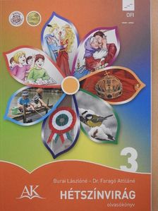 Burai Lászlóné - Hétszínvirág - Olvasókönyv 3. [antikvár]