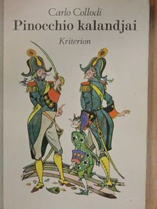 Carlo Collodi - Pinocchio kalandjai [antikvár]