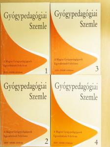 Demeter Csilla - Gyógypedagógiai Szemle 2004. január-december [antikvár]