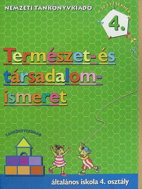 Dr. Miklovicz Árpád - Természet- és társadalomismeret 4. [antikvár]