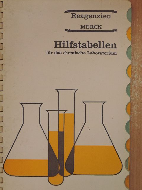 Hilfstabellen für das chemische Laboratorium [antikvár]
