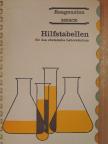 Hilfstabellen für das chemische Laboratorium [antikvár]