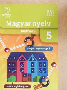 Magyar nyelv 5. [antikvár]