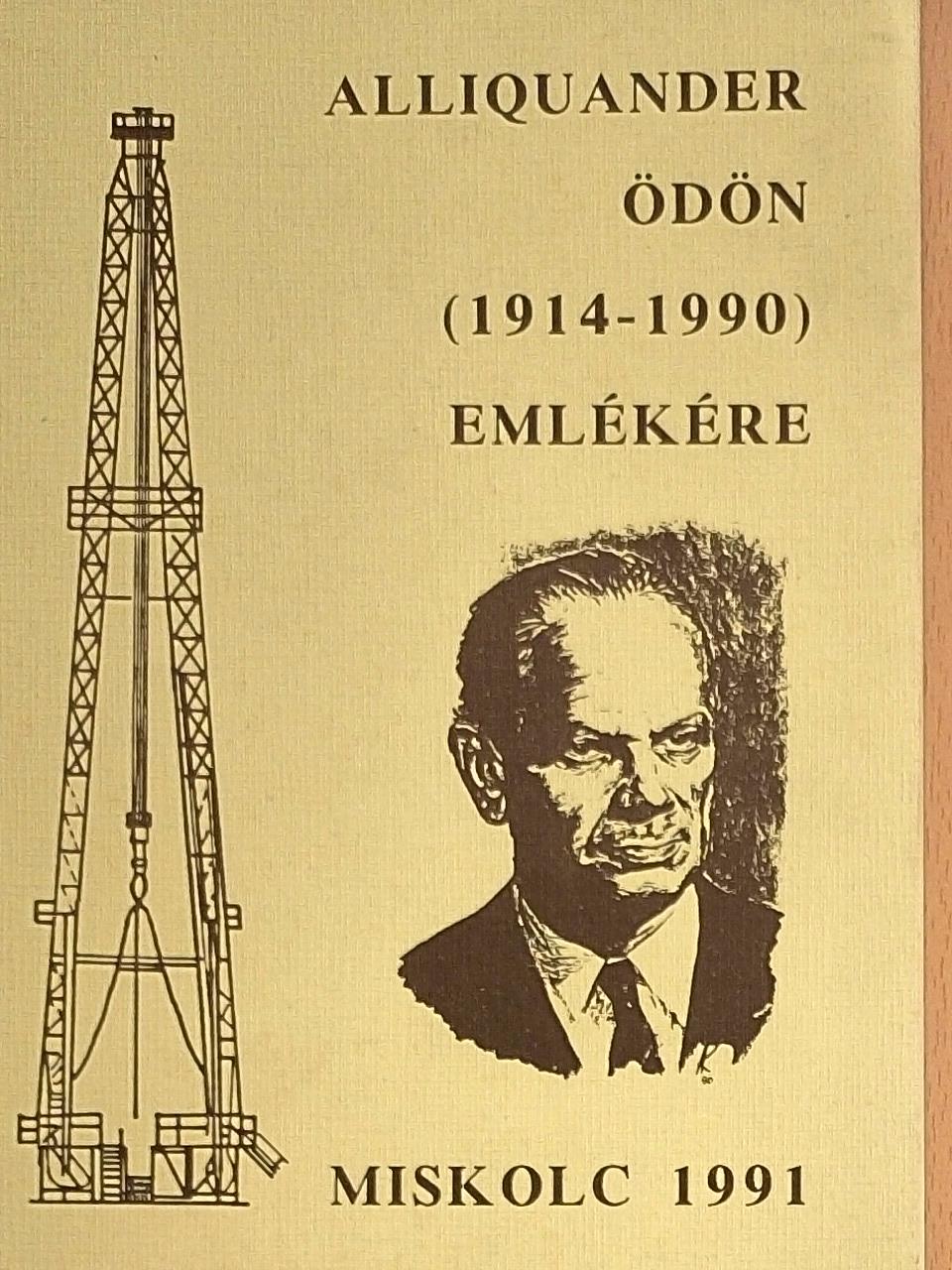 Arnold Werner - Dr. h.c. Dr. Alliquander Ödön (1914-1990) emlékére [antikvár]