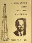 Arnold Werner - Dr. h.c. Dr. Alliquander Ödön (1914-1990) emlékére [antikvár]
