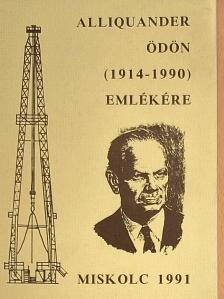 Arnold Werner - Dr. h.c. Dr. Alliquander Ödön (1914-1990) emlékére [antikvár]