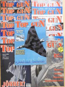 Németh Zoltán - Top Gun 1996-1997, 2002. (vegyes számok) (15 db) [antikvár]