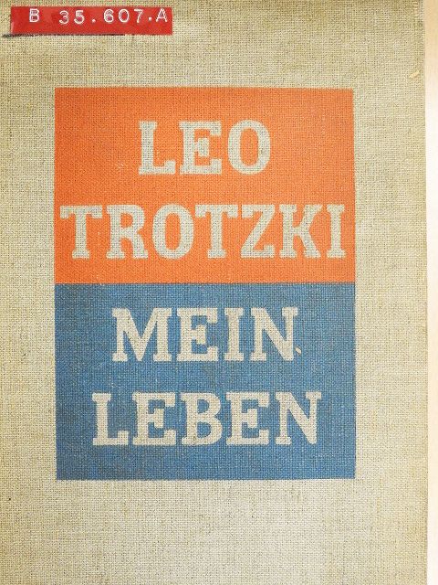 Leo Trotzki - Mein Leben [antikvár]