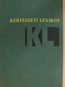 Kertészeti lexikon [antikvár]