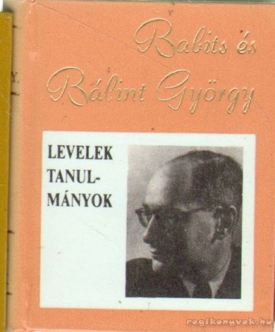Téglás János - Babits és Bálint György (Babits-ról) (mini) [antikvár]