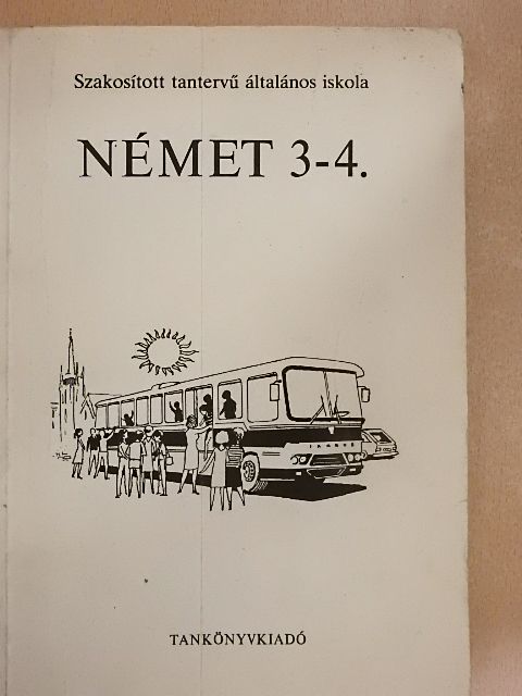 Németh Károlyné - Német 3-4. [antikvár]
