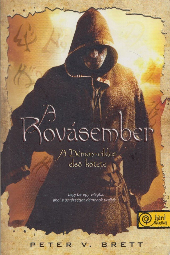 Peter V. Brett - A Rovásember [antikvár]