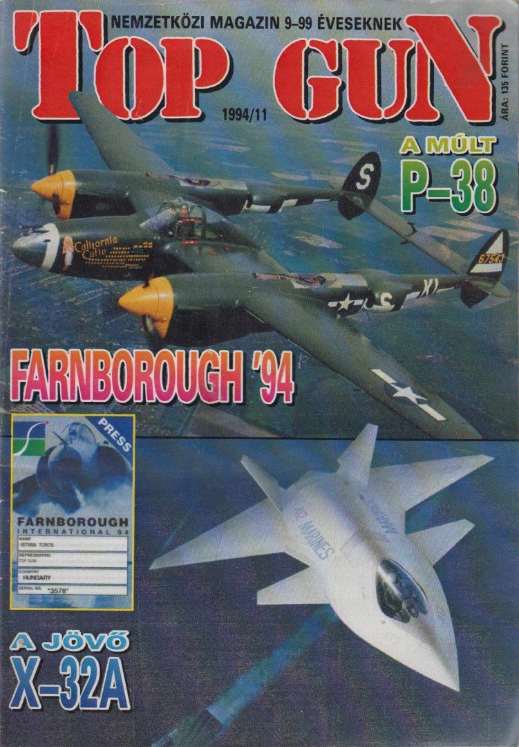 Tőrös István - Top Gun 1994/11. [antikvár]