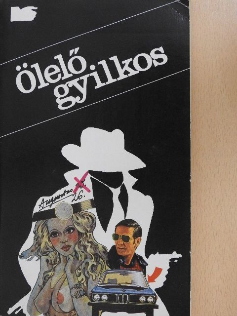 Dr. Vedres Géza - Ölelő gyilkos [antikvár]