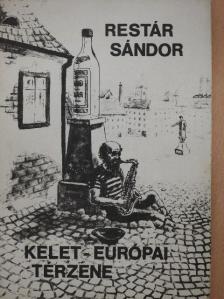 Restár Sándor - Kelet-európai térzene [antikvár]