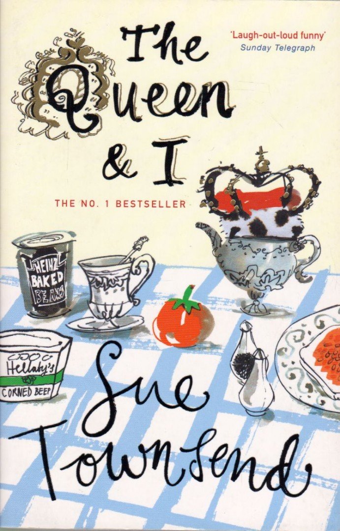 Sue Townsend - The Queen and I [antikvár]