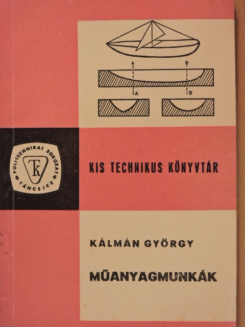 Kálmán György - Műanyagmunkák [antikvár]