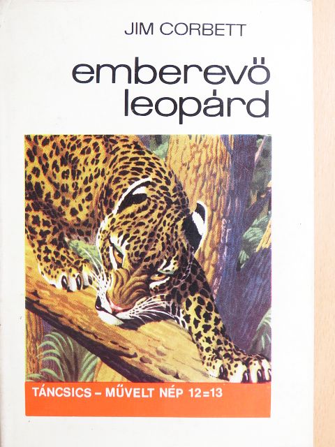 Jim Corbett - Emberevő leopárd [antikvár]