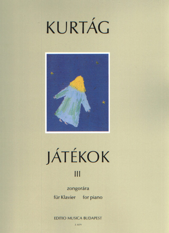 KURTÁG - JÁTÉKOK III ZONGORÁRA