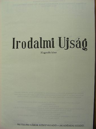 Irodalmi Ujság 1966-1968. január-december [antikvár]