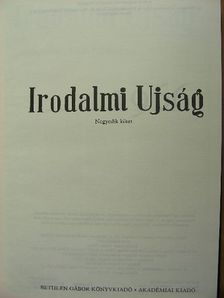 Irodalmi Ujság 1966-1968. január-december [antikvár]