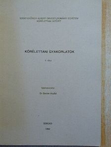 Dr. Kádár Tibor - Kórélettani gyakorlatok II. [antikvár]