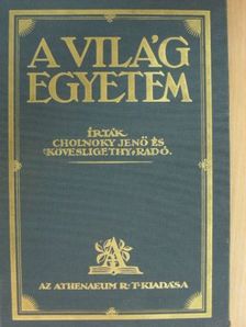 Cholnoky Jenő - A világegyetem II. (töredék) [antikvár]