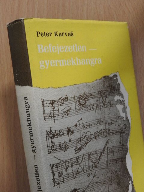 Peter Karvas - Befejezetlen-gyermekhangra [antikvár]